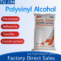 Alcohol polivinílico PVA 1788 para el tamaño de la urdimbre textil